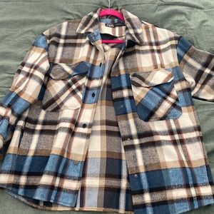 Oversized Zara shirt / jacket